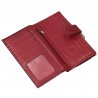 TOSCANIO PORTFEL DAMSKI T1114 CZERWONY