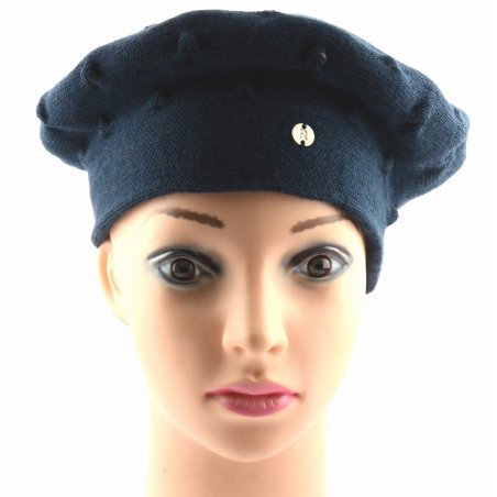BABIONEK BERET DAMSKI BDZ24.03-GRANAT