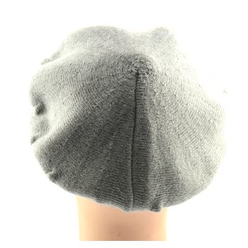 BABIONEK BERET DAMSKI BDZ24.03-POPIEL