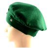 BABIONEK BERET DAMSKI BDZ24.03-ZIELONY