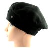 BABIONEK BERET DAMSKI BDZ24.03-CZARNY