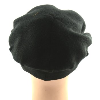 BABIONEK BERET DAMSKI BDZ24.03-CZARNY