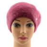 RABIONEK BERET DAMSKI AN24.17-BORDO