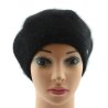 RABIONEK BERET DAMSKI AN24.17-CZARNY