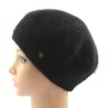RABIONEK BERET DAMSKI AN24.17-CZARNY
