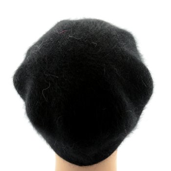 RABIONEK BERET DAMSKI AN24.17-CZARNY