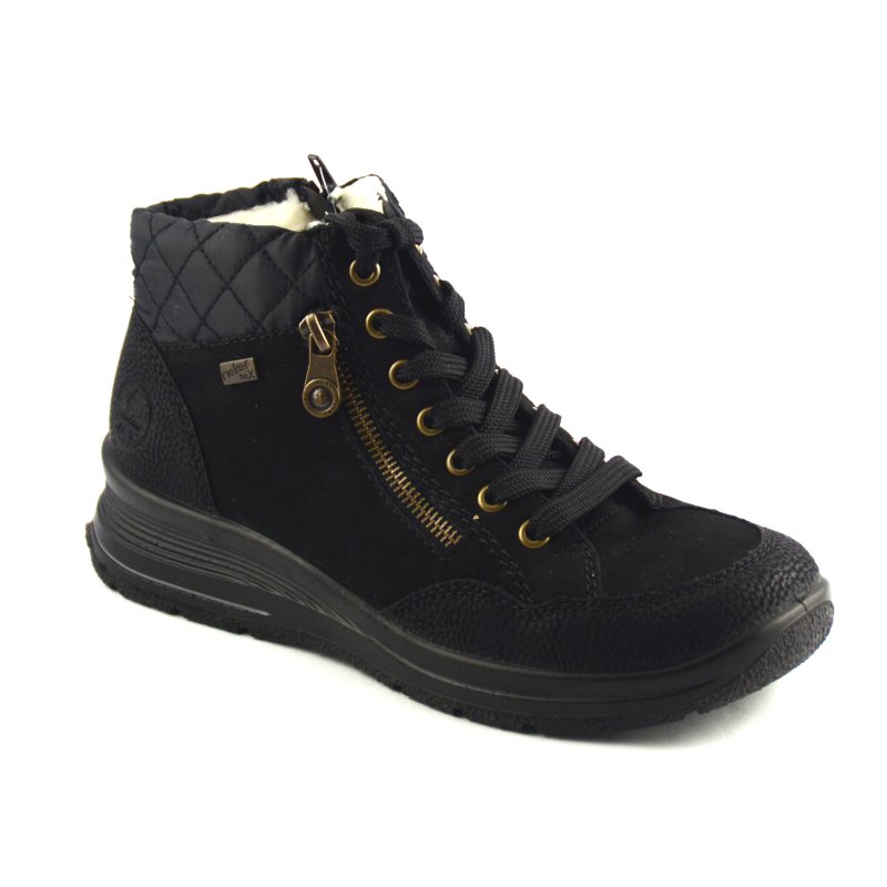 RIEKER OBUWIE SPORTOWE ZIMOWE L7701-00