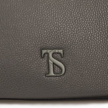TOSCANIO TOREBKA SKÓRZANA TOS F150 SZARY D27