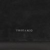 TOSCANIO TOREBKA SKÓRZANA TOS F256 CZARNY