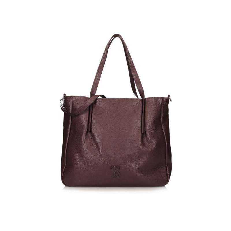TOSCANIO TOREBKA SKÓRZANA TOS F119 BORDO D54