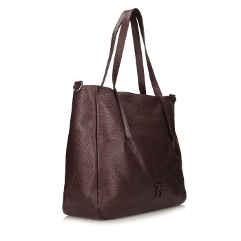 TOSCANIO TOREBKA SKÓRZANA TOS F119 BORDO D54