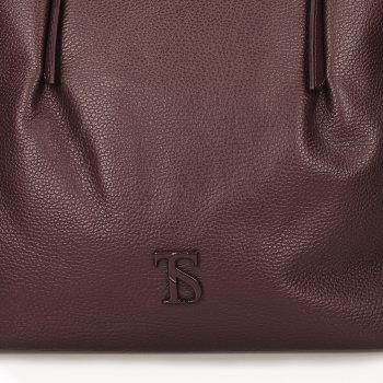 TOSCANIO TOREBKA SKÓRZANA TOS F119 BORDO D54