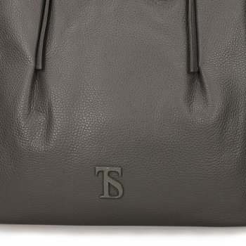 TOSCANIO TOREBKA SKÓRZANA TOS F119 SZARY D27