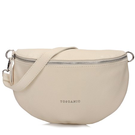 TOSCANIO NERKA SKÓRZANA TOS F181 KREM D37 TOSCANIO NERKA SKÓRZANA TOS F181 KREM D37
