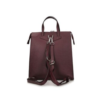 TOSCANIO PLECAK SKÓRZANY TOS C251 BORDO D54