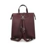 TOSCANIO PLECAK SKÓRZANY TOS C251 BORDO D54