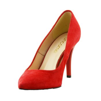 UNCOME SZPILKI DAMSKIE 24005/R ROSSO/