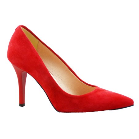 UNCOME SZPILKI DAMSKIE 24005/R ROSSO/