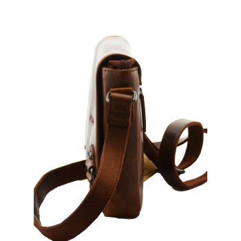 SUMATRA TORBA SKÓRZANA NA RAMIĘ SUM 982V/8J