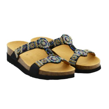SCHOLL KLAPKI DAMSKIE NEW BOGOTA/BLACK