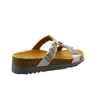 SCHOLL KLAPKI DAMSKIE NEW BOGOTA/SILVER