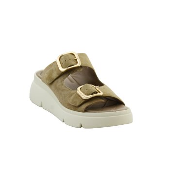 SCHOLL KLAPKI DAMSKIE BALI BUCKLE