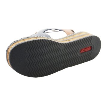 RIEKER SANDAŁY DAMSKIE 62962-14