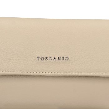 TOSCANIO TOREBKA SKÓRZANA TOS E68 KREM D37