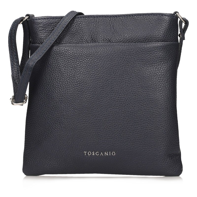 TOSCANIO TOREBKA SKÓRZANA TOS F/189 GRANAT D26