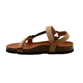 SCHOLL SANDAŁY MĘSKIE HEAVEN BRĄZOWY/1