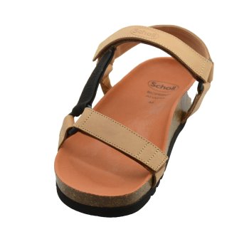 SCHOLL SANDAŁY MĘSKIE HEAVEN BRĄZOWY/1