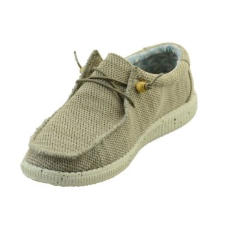 PITAS PÓŁBUTY MĘSKIE WP150 KNITTED 57-BEŻ
