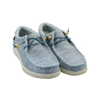 PITAS PÓŁBUTY MĘSKIE WP150 KNITTED 25-AZUL