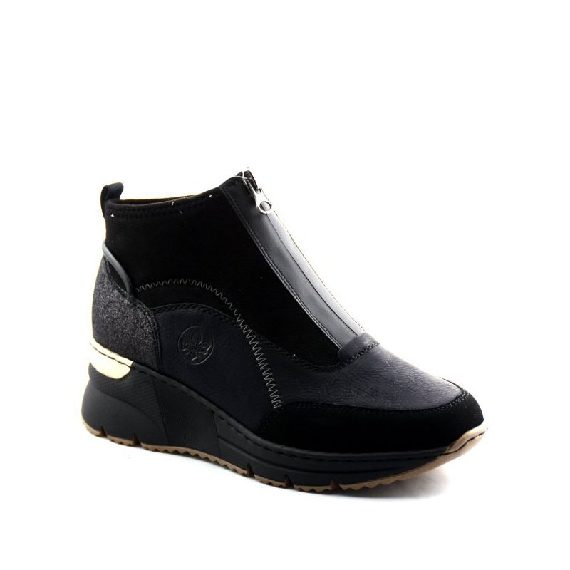 RIEKER BOTKI DAMSKIE N6361-00