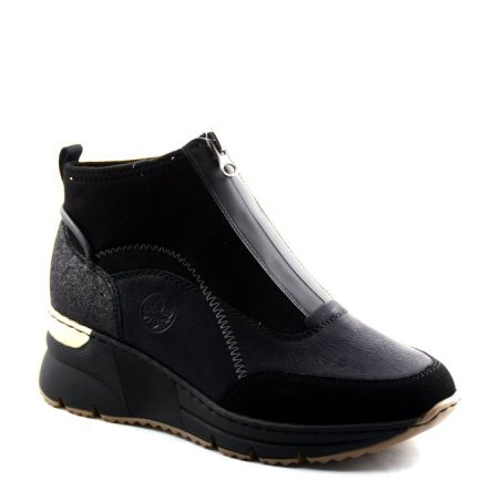 RIEKER BOTKI DAMSKIE N6361-00 RIEKER BOTKI DAMSKIE N6361-00