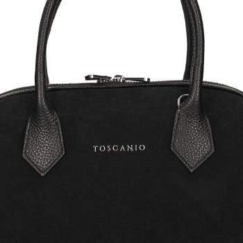 TOSCANIO TOREBKA SKÓRZANA TOS G70 CZARNY