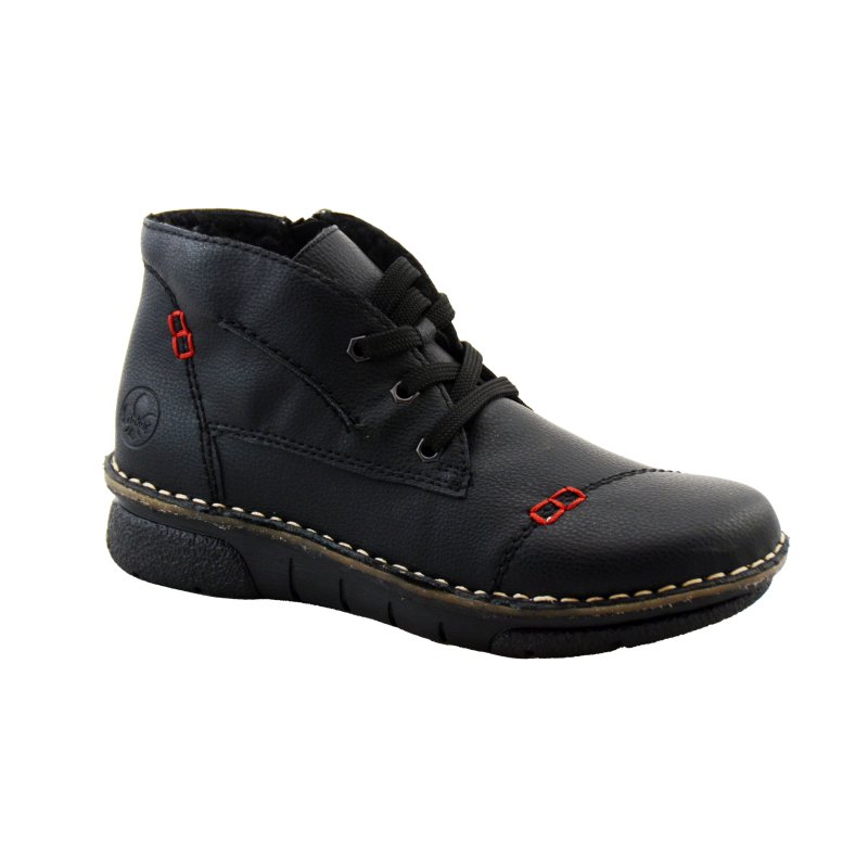 RIEKER BOTKI DAMSKIE 73301-00