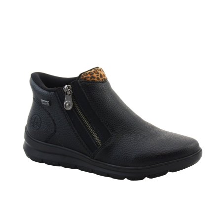RIEKER BOTKI DAMSKIE Z0059-00 RIEKER BOTKI DAMSKIE Z0059-00