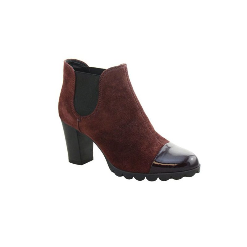 FLEXX BOTKI D.A701/20B BORDO 35