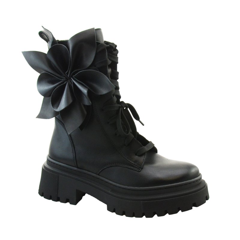 EKSBUT BOTKI DAMSKIE SKÓRZANE 7G-7393-155
