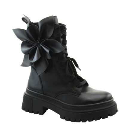 EKSBUT BOTKI DAMSKIE SKÓRZANE 7G-7393-155 EKSBUT BOTKI DAMSKIE SKÓRZANE 7G-7393-155