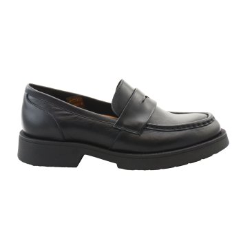 SEMPRE MOKASYNY DAMSKIE 25-683/CZARNY