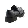 SEMPRE MOKASYNY DAMSKIE 25-683/CZARNY