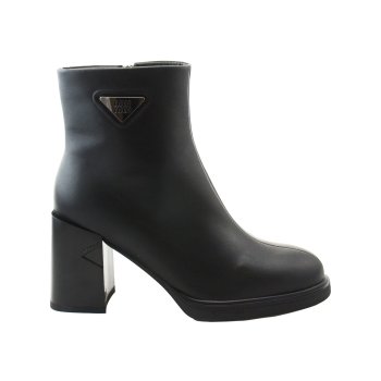 CAMBELL BOTKI DAMSKIE SKÓRZANE 25-10300BK