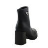 CAMBELL BOTKI DAMSKIE SKÓRZANE 25-10300BK