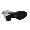 CAMBELL BOTKI DAMSKIE SKÓRZANE 25-10300BK