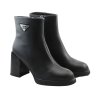 CAMBELL BOTKI DAMSKIE SKÓRZANE 25-10300BK