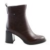 CAMBELL BOTKI DAMSKIE SKÓRZANE 25-55322BR