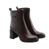 CAMBELL BOTKI DAMSKIE SKÓRZANE 25-55322BR