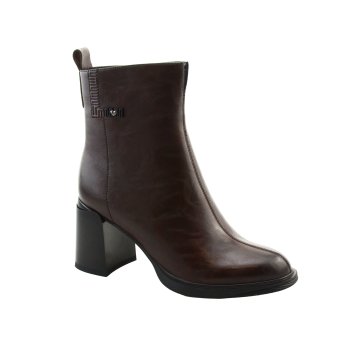 CAMBELL BOTKI DAMSKIE SKÓRZANE 25-55322BR